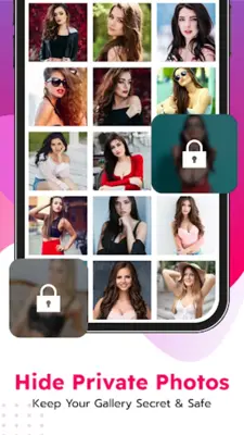 Gallery Vault Locker android App screenshot 13