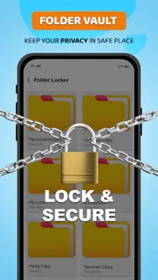 Gallery Vault Locker android App screenshot 3
