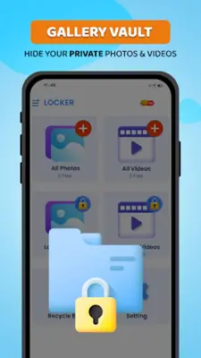 Gallery Vault Locker android App screenshot 4