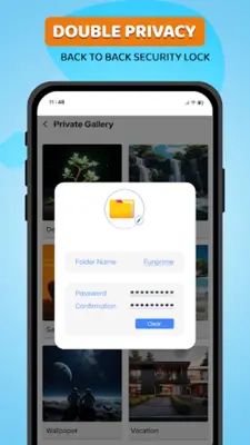 Gallery Vault Locker android App screenshot 5