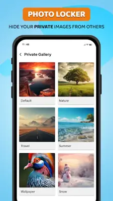 Gallery Vault Locker android App screenshot 6