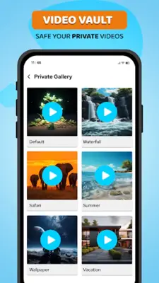 Gallery Vault Locker android App screenshot 7